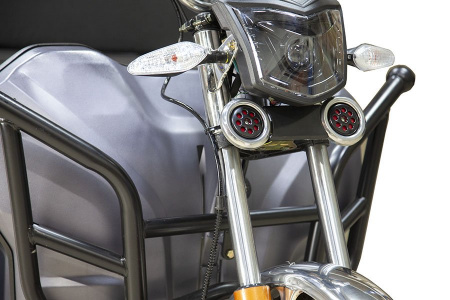 Электротрицикл Rutrike Дукат 1500 60V1000W Серый