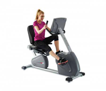 Горизонтальный велотренажер Circle Fitness R8E Plus