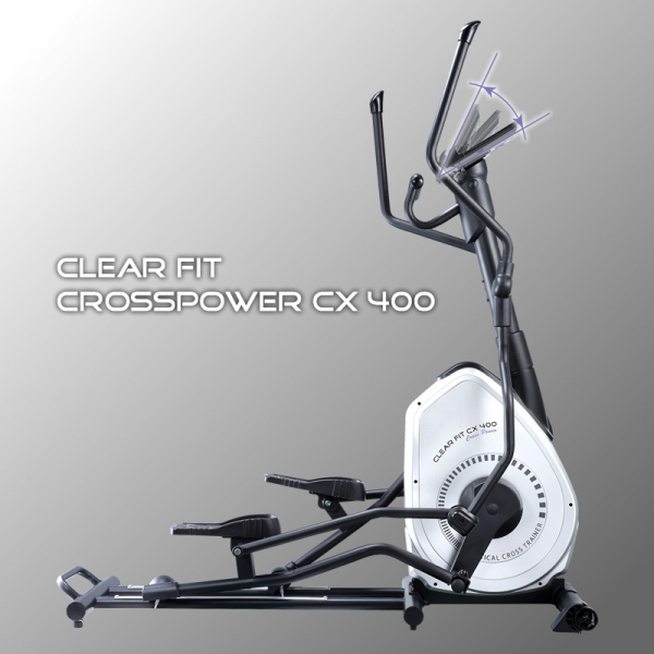 Эллиптический эргометр Clear Fit CrossPower CX 400