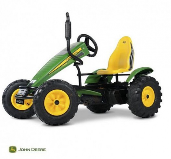 Веломобиль Berg John Deere BFR
