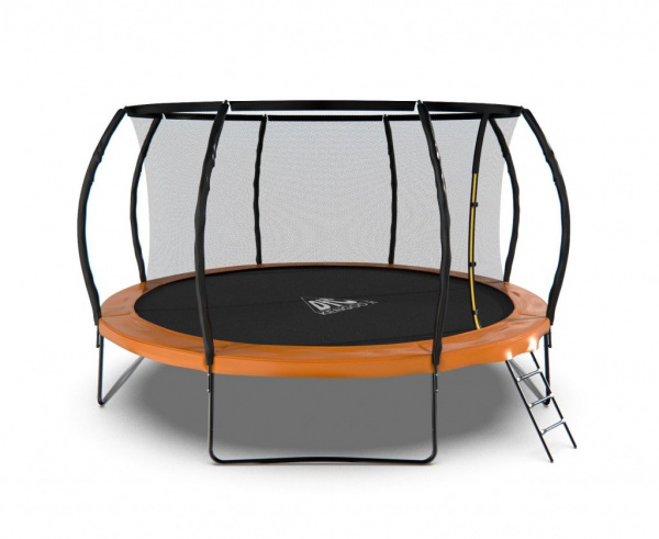 Батут DFC Trampoline Kengoo II с сеткой 14FT-BAS-BO