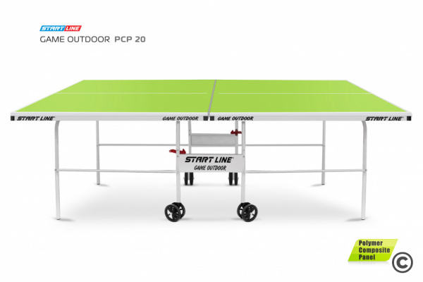 Всепогодный теннисный стол Game Outdoor PCP 20