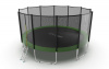 Батут с внешней сеткой Evo Jump External 16ft (Green)