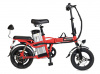 Электровелосипед  Jetson V2 350W (48V/12Ah) Красный