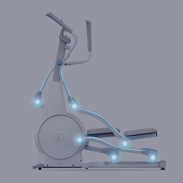 Эллиптический тренажер Yesoul Smart Elliptical machine E30S