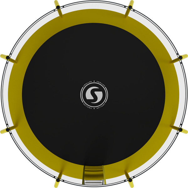Батут SWOLLEN Comfort Overlap 10 FT (Yellow)