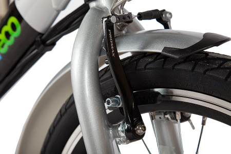 Велогибрид Eltreco Good 350W Черный